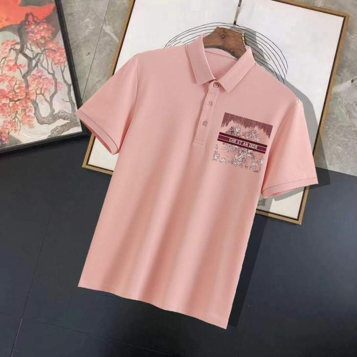 Picture of Dior Polo Shirts Short _SKUDiorM-4XL11Ln1828457
